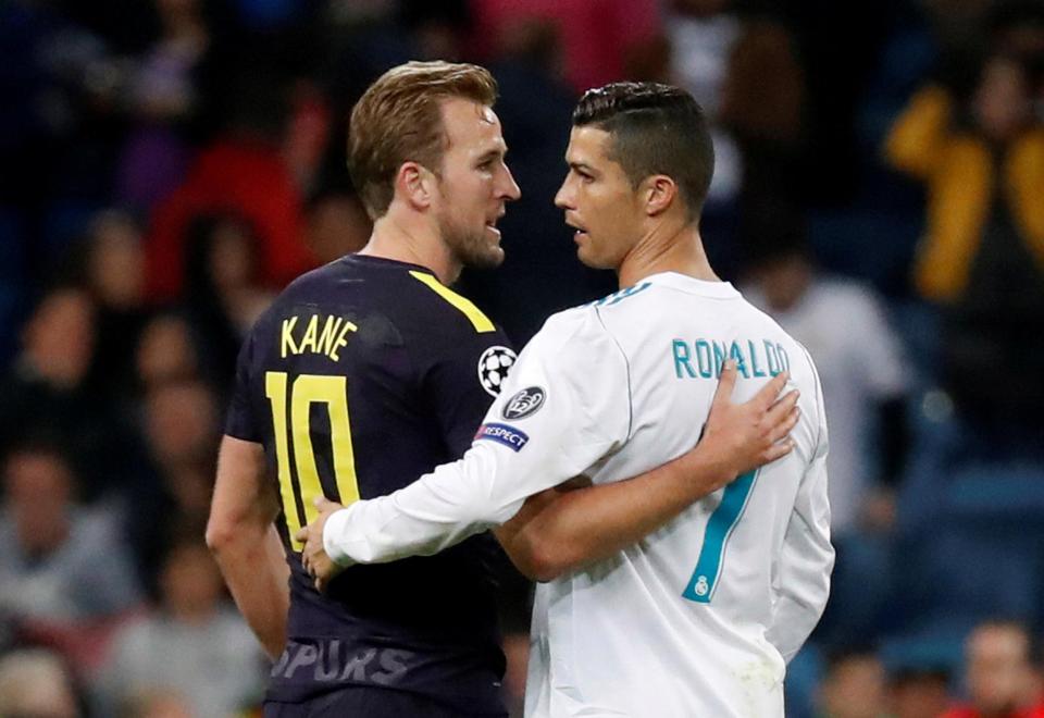 Harry Kane dhe Maurisio Poketinjo në shënjestër të Real Madridit