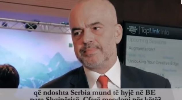 Rama: Serbia hyn në BE kur të njohë pavarësinë e Kosovës!
