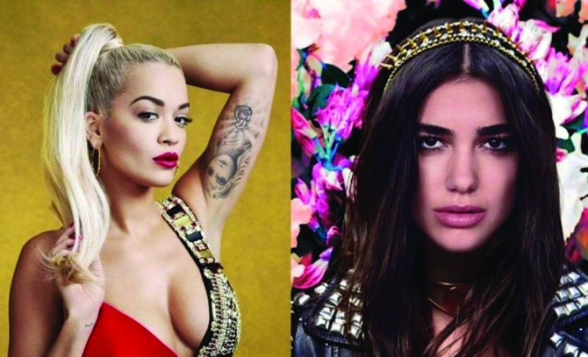 “Forbes”: Dua Lipa dhe Rita Ora, talentet më të ndritshme