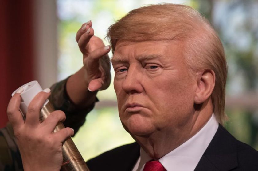 Zbulohet më në fund sekreti i flokëve të Trump-it