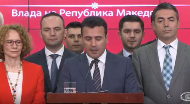 Zaev: Emri do të jetë Republika e Maqedonisë së Veriut