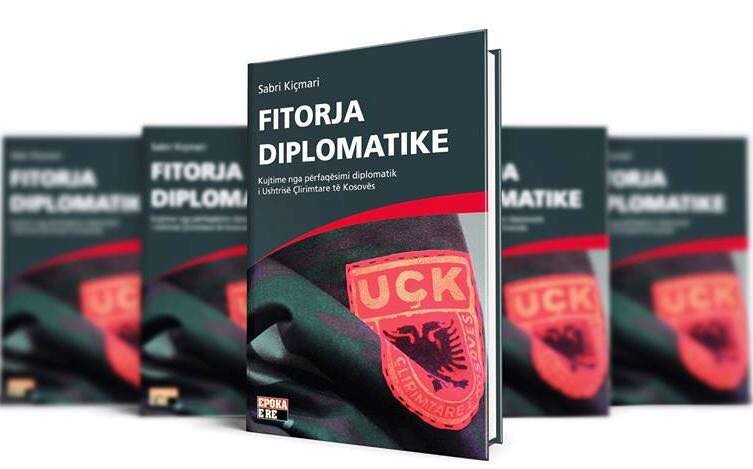 “Fitorja diplomatike”, një libër dritëhedhës mbi diplomacinë e UÇK-së