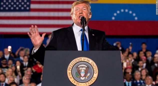 Trumpi kërcënon ushtrinë e Venezuelës: Rrëzojeni Maduron ose do t’i humbni të gjitha