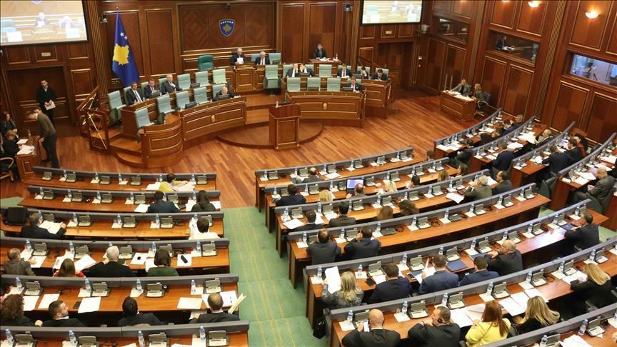 Votohet me 66 vota pro Qeveria e re e Kosovës dhe Kurti si Kryeministër