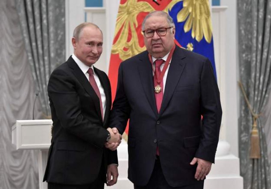 Ndëshkohen oligarkët e Putin/ Britania i vendos sanksione 13 miliarderëve rusë