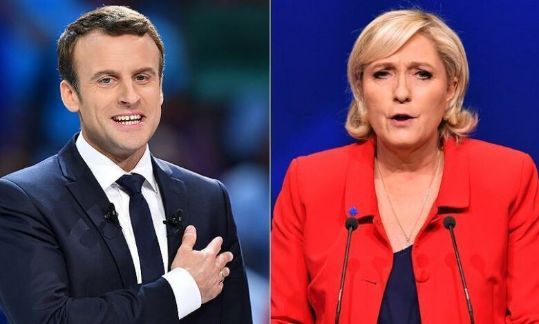 Macron sulmon Le Pen për lidhjet me Rusinë në debatin televiziv