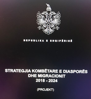 Ministri i Shtetit për Diasporën-Strategji Kombëtare e Diasporës dhe Migracionit