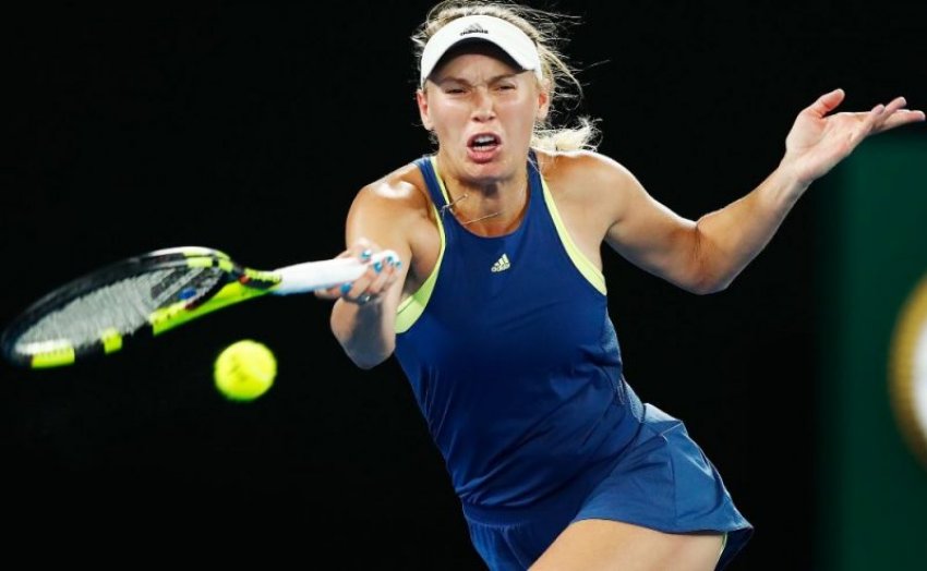 Tenistja daneze Wozniacki fiton grand slemin e Australian Open