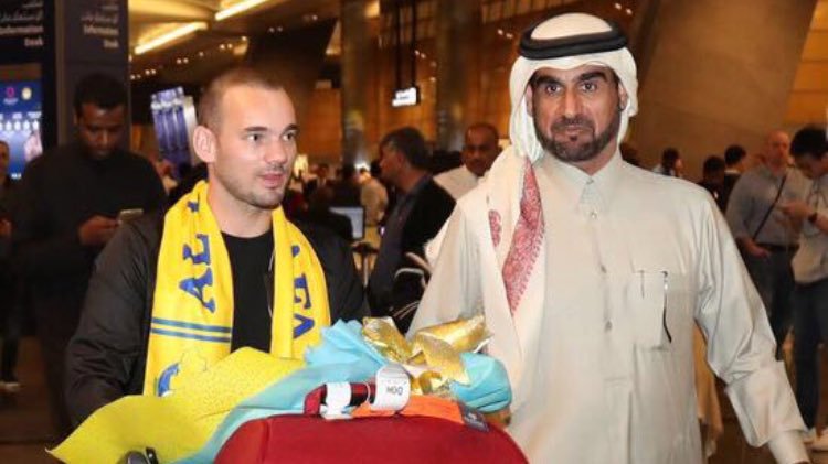 Zyrtare: Wesley Sneijder e vazhdon karrierën në Katar