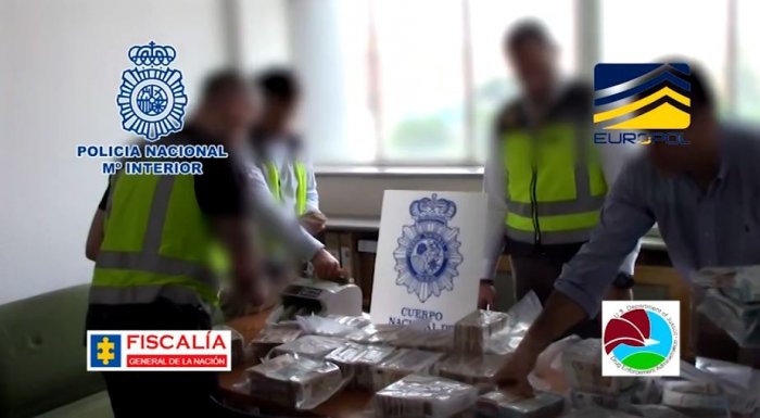 Kapet 1 ton kokainë dhe 1,55 mln euro,në pranga shqiptarët