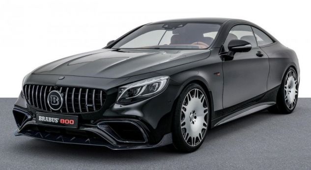 Mercedes Brabus-AMG S63 Coupe