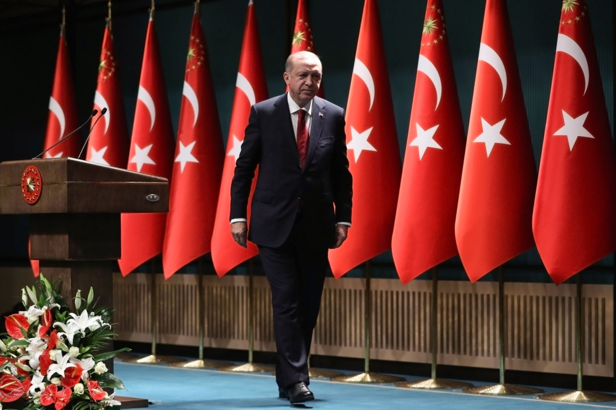 Erdogan zgjidhet sërish në krye të Turqisë
