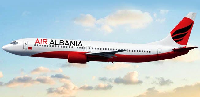 Tiranë-Istanbull,fluturimi i parë i “Air Albania”