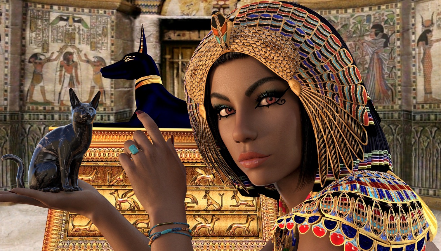 Nga Kleopatra, tek Maria Antoneta, sekretet “e pista” të grave më të bukura në histori