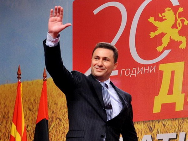 Lëshohet urdhri, policia kërkon Gruevskin
