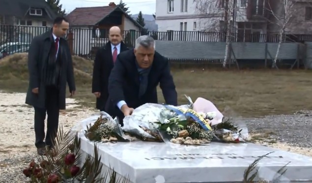 Thaçi: Adem Demaçi ishte babai i pavarësisë së Kosovës