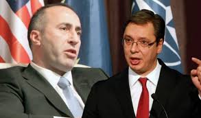 Haradinaj: Nuk do të negocioj me një bastard si Vuçiç