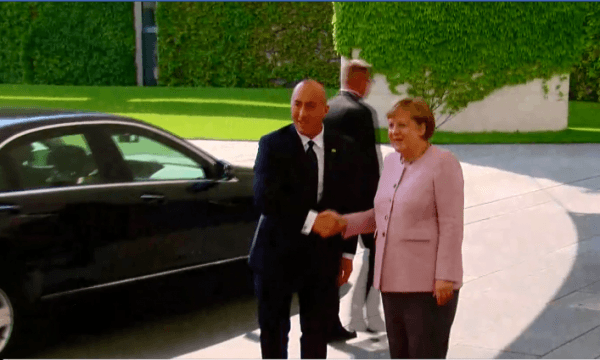 Nis takimi Haradinaj-Merkel