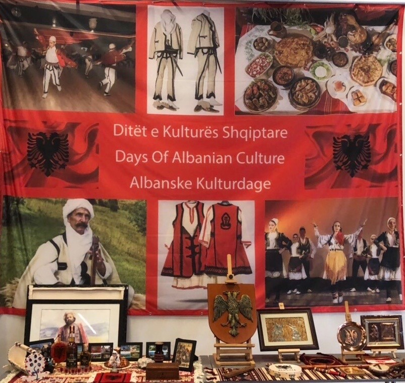 Ditët e Kulturës Shqiptare në Danimarkë 09-11-2019