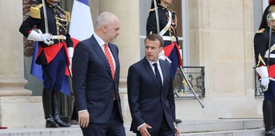 Macron: Franca është e gatshme të bëhet organizatore donatorësh për Shqipërinë