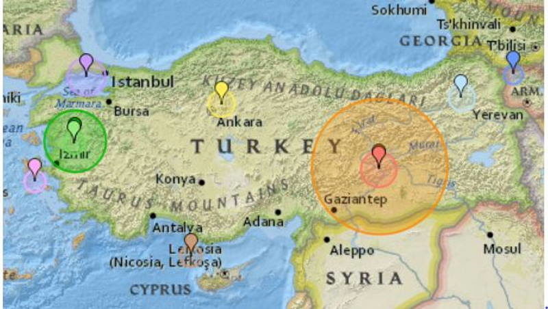 Tërmet 6,8 shkallë në Turqi 21 të vdekur dhe mijëra të plagosur