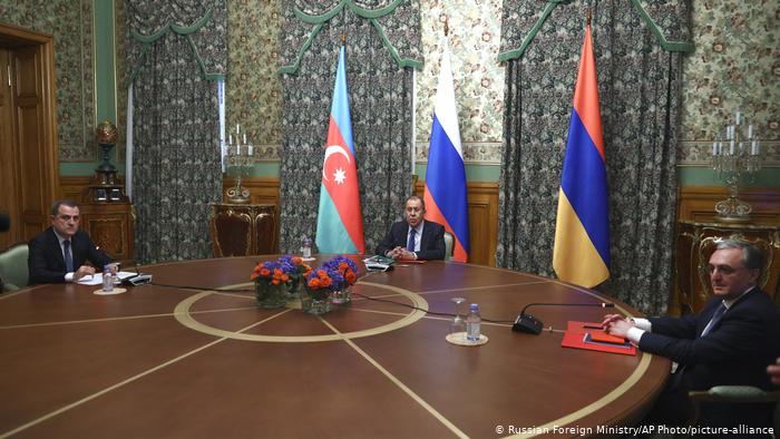 Armenia dhe Azerbajxhani arrijnë marrëveshje armëpushimi