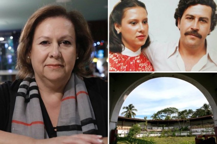 Gruaja e Pablo Escobar rrëfehet për jetën turbulente të tij