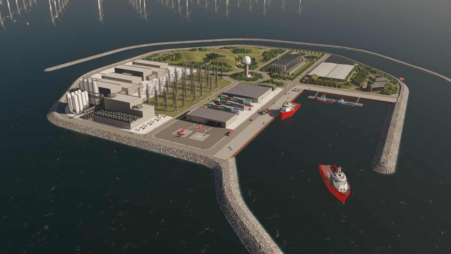 Në Danimarkë do të ndërtohet ishull artificial për prodhimin e rymës. Pjesmarës edhe një shqiptar.