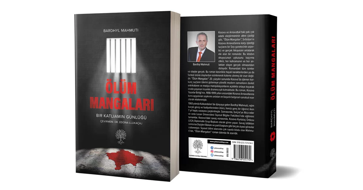 Botohet në gjuhën turke romani “Eskadronët e vdekjes”