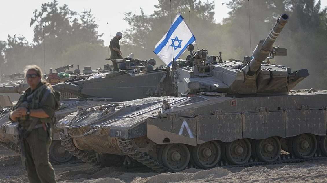 Gaza ‘është ndarë në dysh’ – ndërsa tanket dhe buldozerët izraelitë janë atje