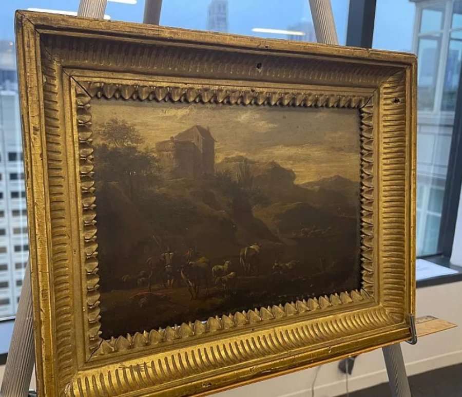 Piktura 300-vjeçare e vjedhur gjatë Luftës II Botërore
