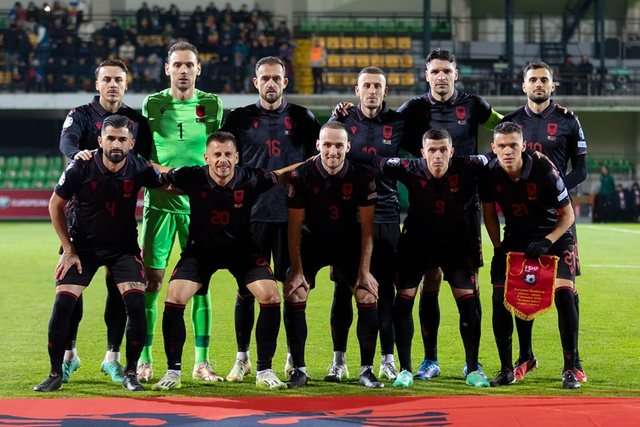 Sqipëria kualifikohet në Kampionatin Evropian “Euro 2024”.