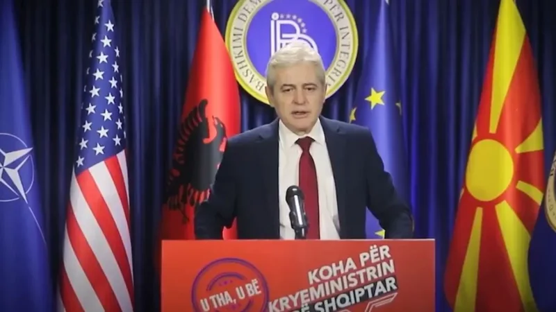 “Zgjedhja e kryeministrit të parë shqiptar në Maqedoninë e Veriut, historike!” Ali Ahmeti: Do hapet mundësia për anëtarësim në BE