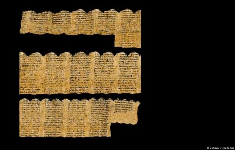 Deshifrohet papirusi i Erkolanos i djegur 2000 vjet më parë