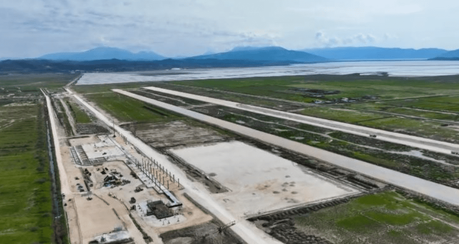 Rama Aeroporti i Vlorës gati vitin e ardhshëm (video)