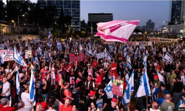 Protesta në Izrael-kërkojnë dorëheqjen e Natanyahut