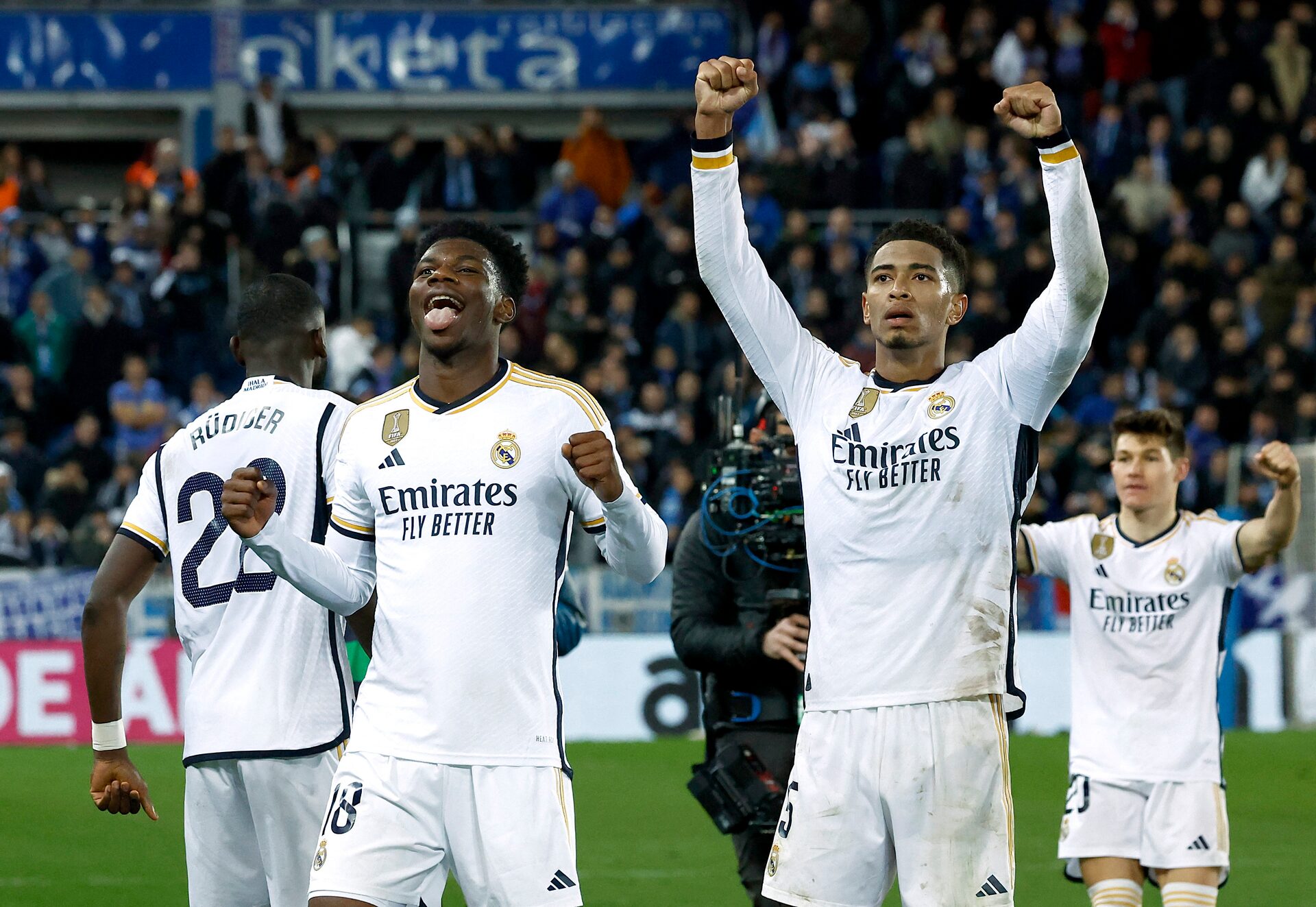 Real Madridi kampion i Spanjës-36 herë deri më tani