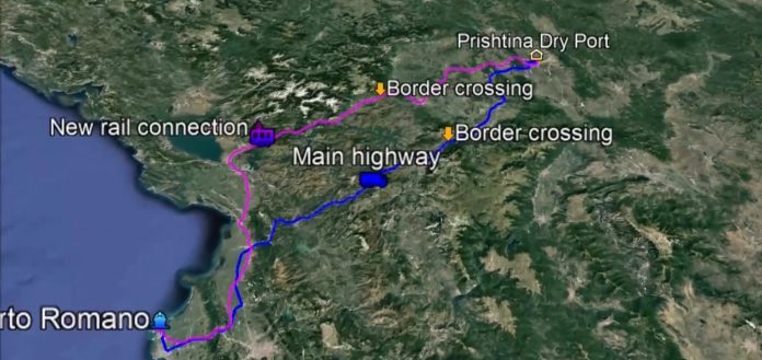 Britania e Madhe ndihëmon në ndërtimin e hekurudhës elektrike Durrës – Prishtinë