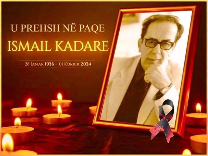 Ndërron jetë kolos i letrave shqipe Ismail Kadare