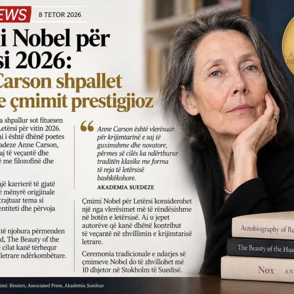 🟥 ZËRI NEWS | 8 TETOR 2026