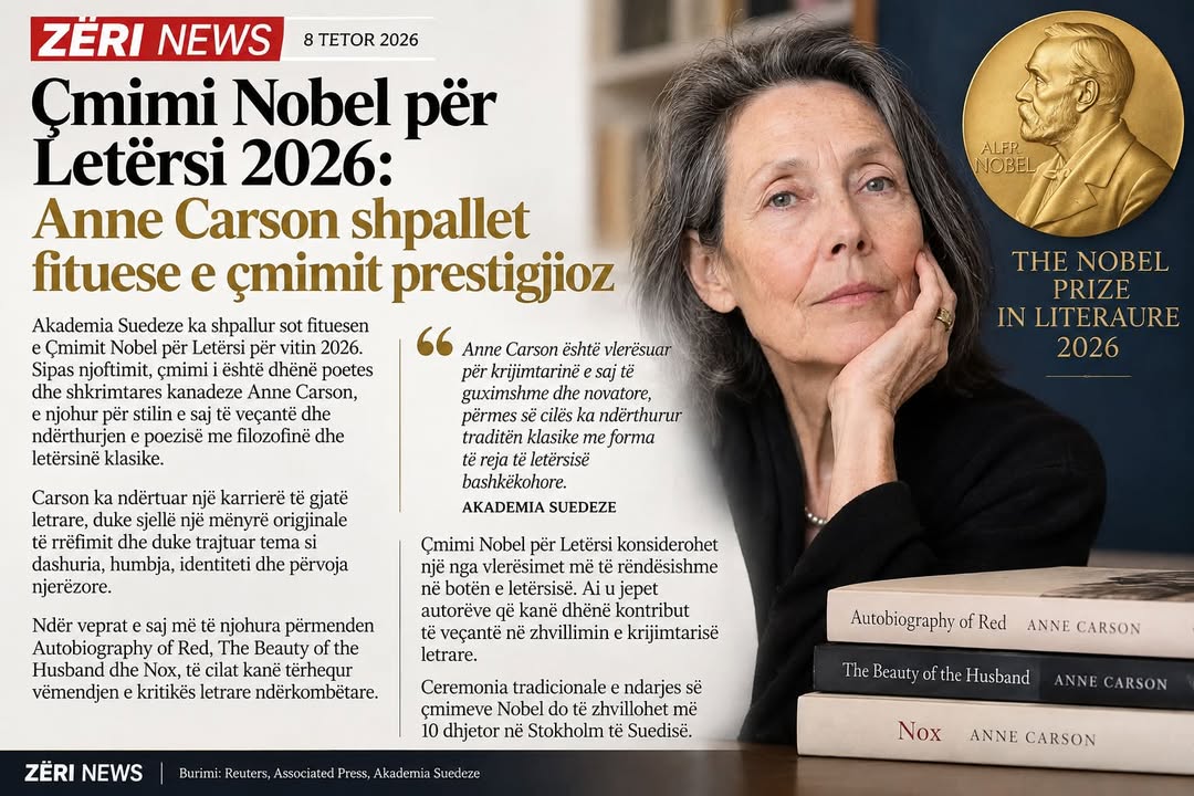 🟥 ZËRI NEWS | 8 TETOR 2026