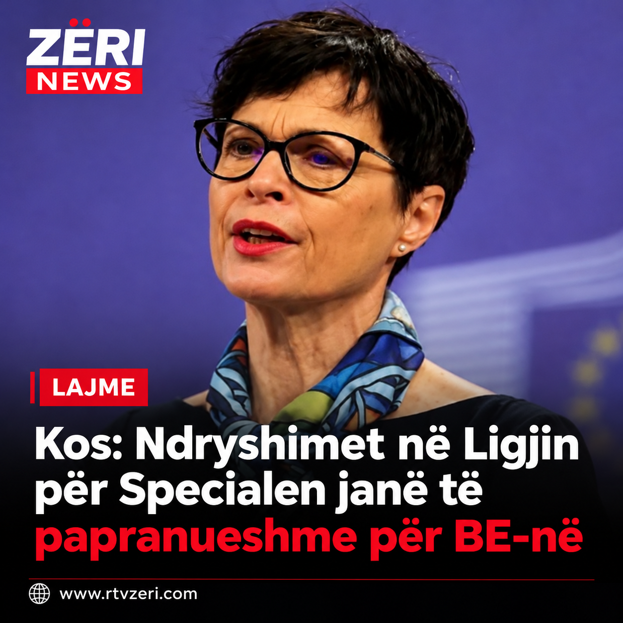 🔴 BE-ja paralajmëron Kosovën për Ligjin e Speciales: Ndryshimet bien ndesh me detyrimet ndërkombëtare!