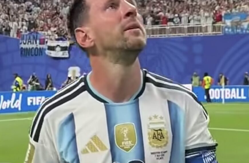 🇦🇷 Lionel Messi – lamtumira e një legjende! ❤️⚽