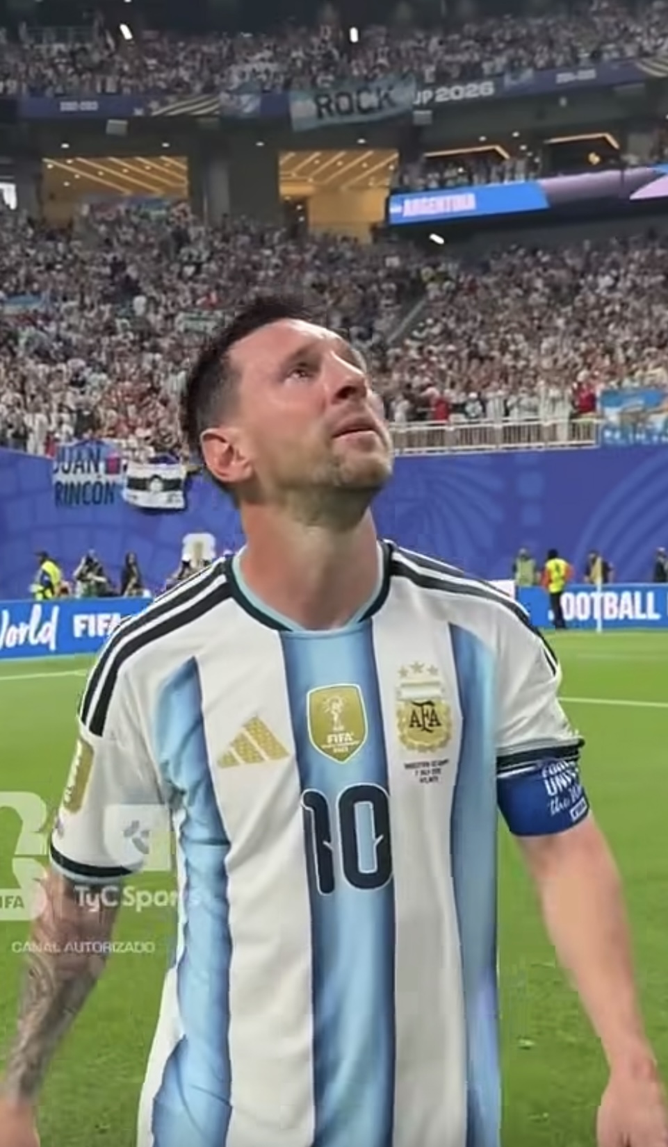 🇦🇷 Lionel Messi – lamtumira e një legjende! ❤️⚽