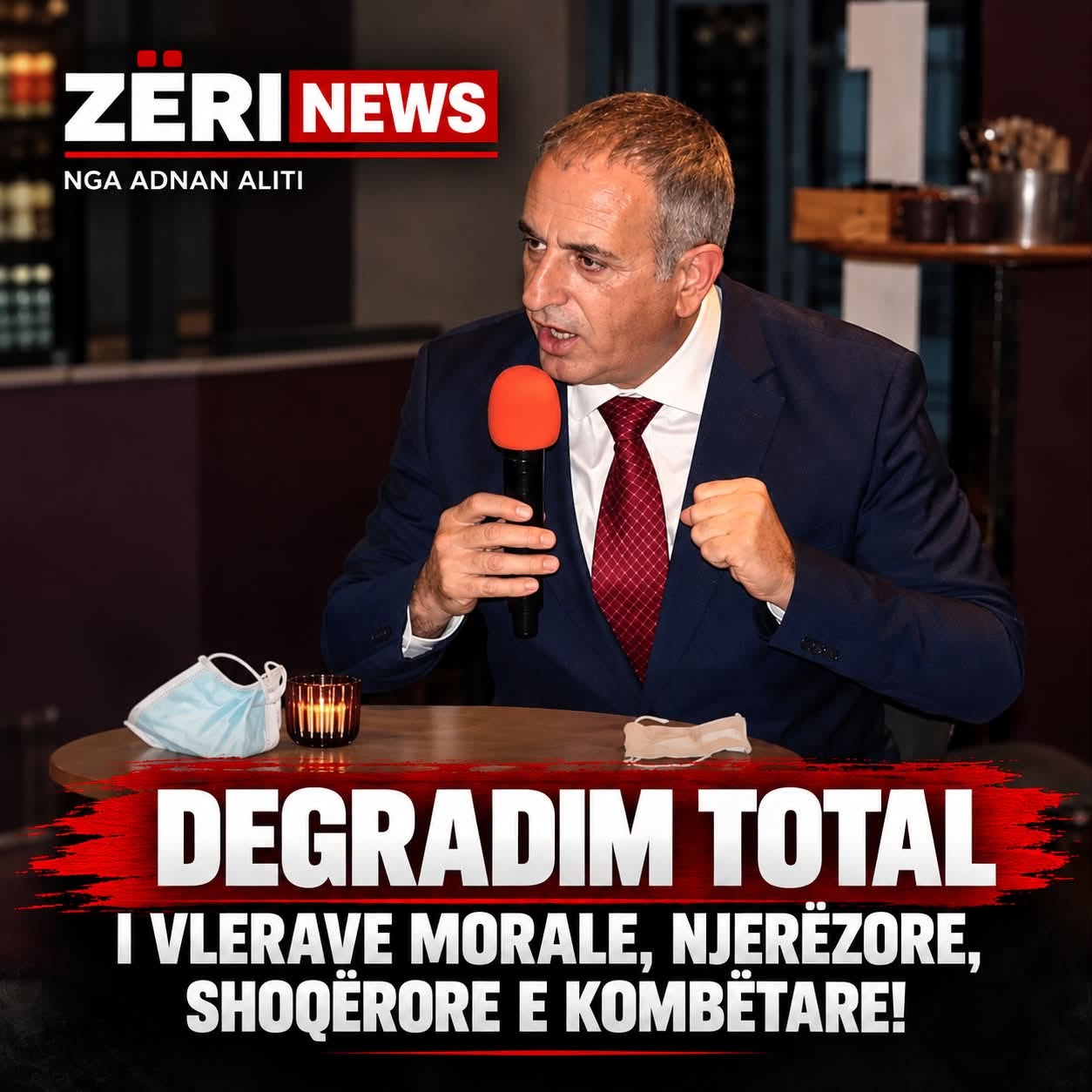 DEGRADIM TOTAL I VLERAVE MORALE, NJERËZORE, SHOQËRORE E KOMBËTARE!