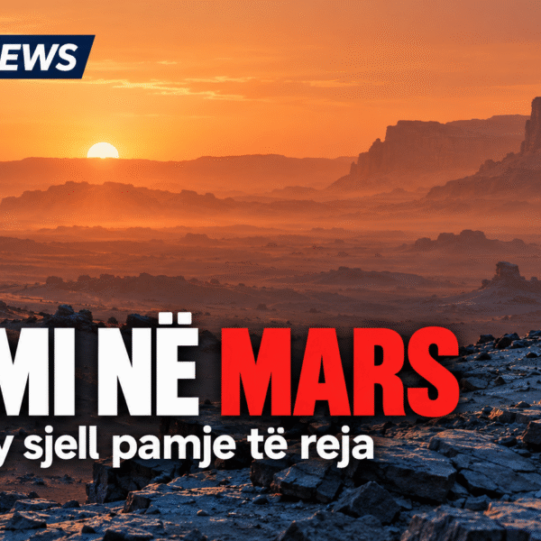 Ilustrim i agimit në Mars – Curiosity, Zëri News